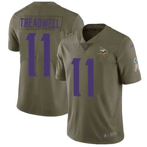 Nike Vikings 11 Laquon Treadwell Olive Salute To Service Limited Jersey Dzhi,We sell and wholesale Nike Vikings 11 Laquon Treadwell Olive Salute To Service Limited Jersey Dzhi on line form chian!